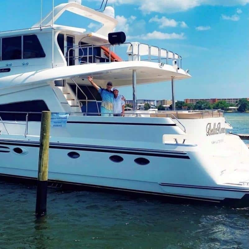 yacht rental destin fl