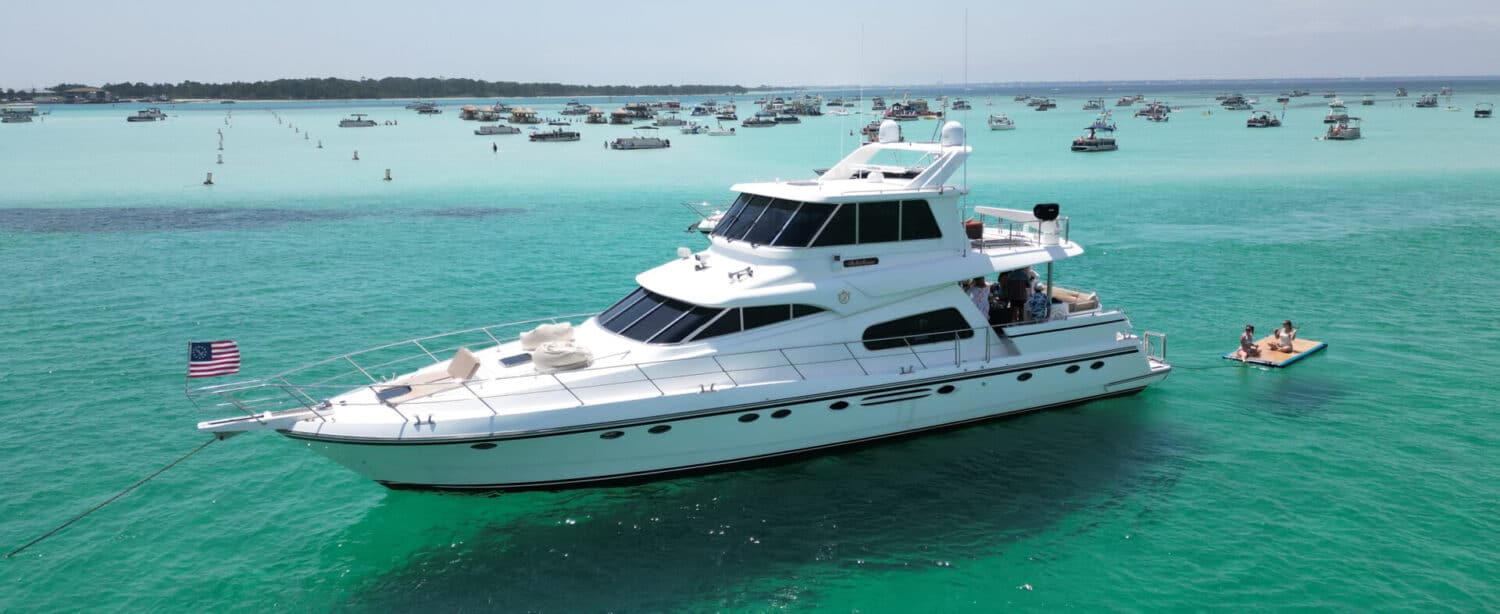 yacht rentals in destin florida